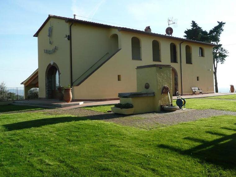 Agriturismo Mercurio Villa Campiglia Marittima Esterno foto