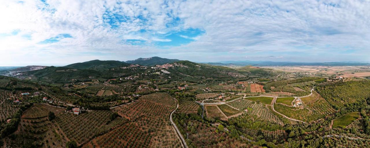 Agriturismo Mercurio Villa Campiglia Marittima Esterno foto