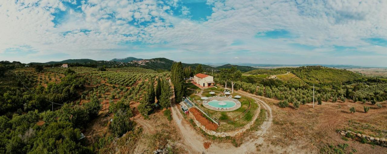 Agriturismo Mercurio Villa Campiglia Marittima Esterno foto